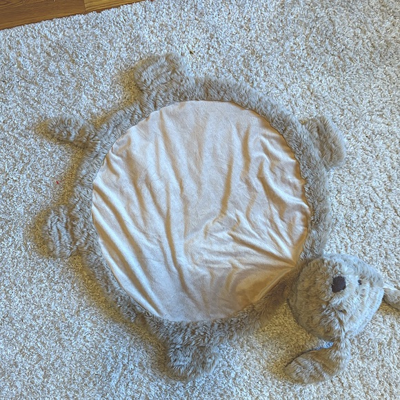 Pottery Barn Labradoodle Plush Playmat - Picture 2 of 3